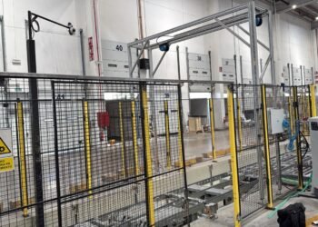 Mantenimiento de sistema de clasificación automatizada (sorter) en una instalación logística de Valencia.